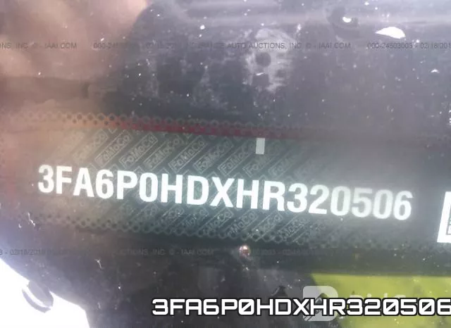 3FA6P0HDXHR320506 фото 10