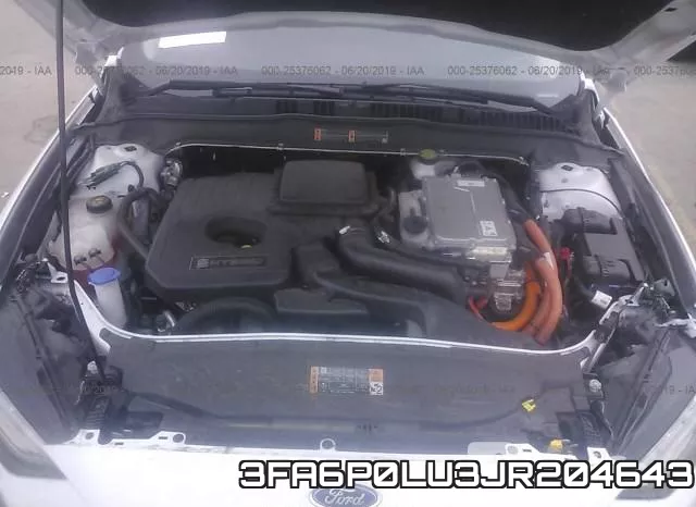 3FA6P0LU3JR204643 фото 2