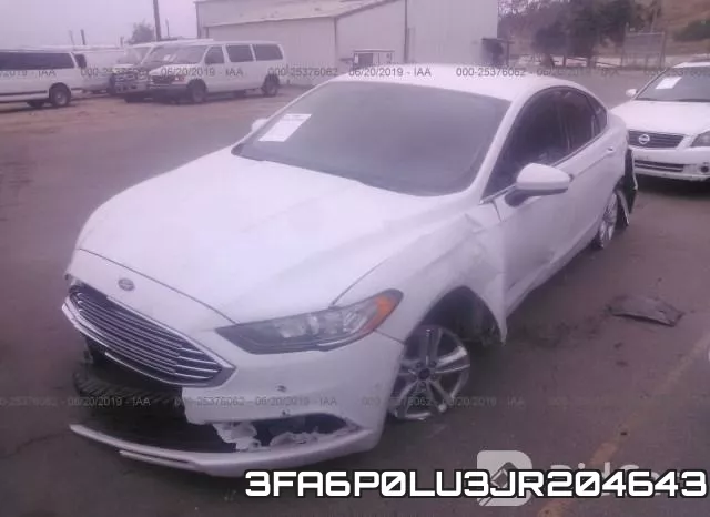 3FA6P0LU3JR204643 фото 3