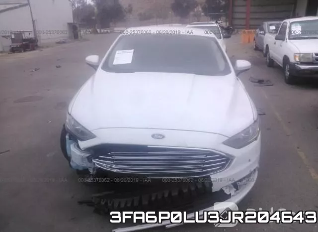 3FA6P0LU3JR204643 фото 7