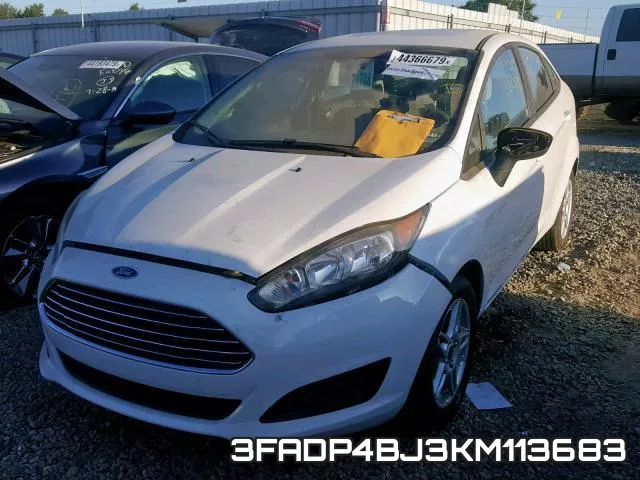 3FADP4BJ3KM113683 фото 3
