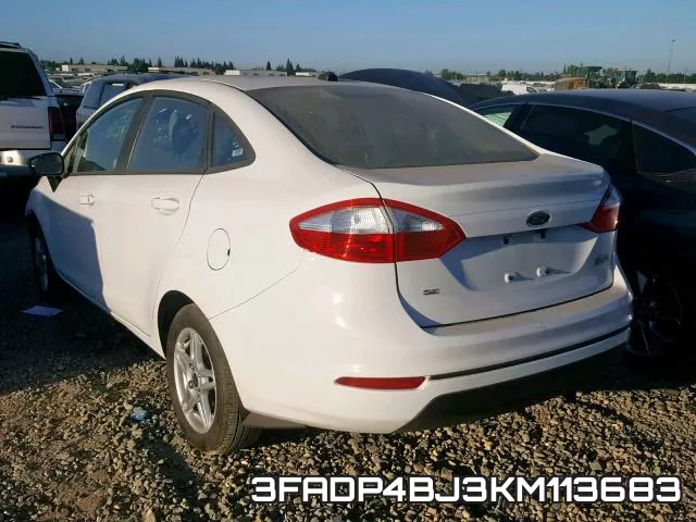 3FADP4BJ3KM113683 фото 4