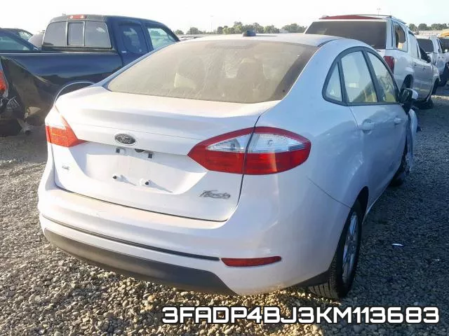 3FADP4BJ3KM113683 фото 5