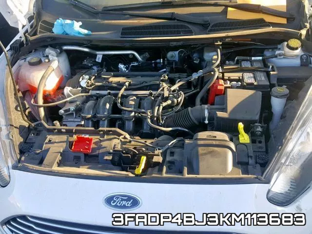 3FADP4BJ3KM113683 фото 8