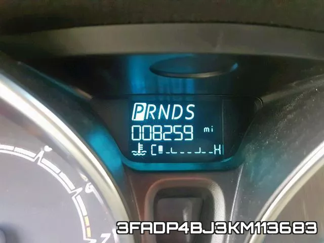 3FADP4BJ3KM113683 фото 9