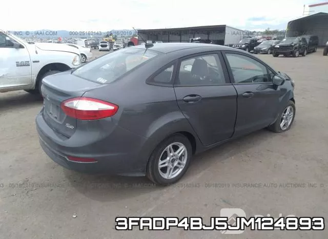 3FADP4BJ5JM124893 фото 5