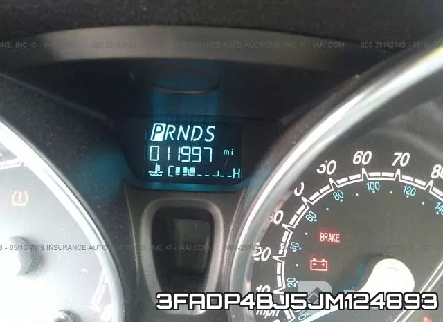 3FADP4BJ5JM124893 фото 8