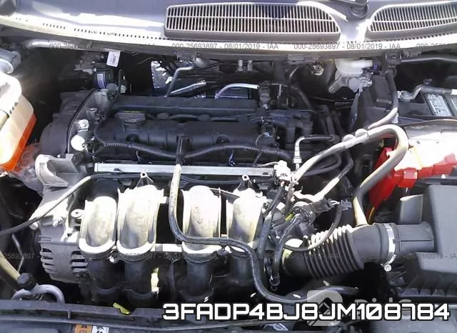 3FADP4BJ8JM108784 фото 2
