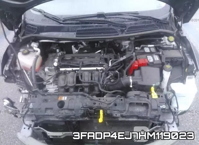 3FADP4EJ7HM119023 фото 2