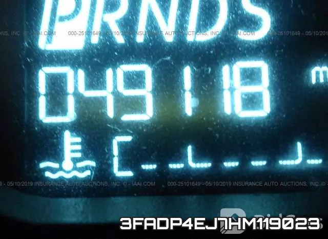 3FADP4EJ7HM119023 фото 8