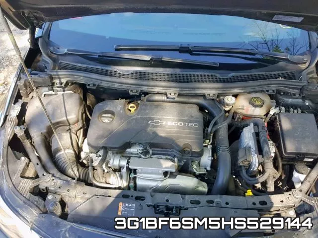 3G1BF6SM5HS529144 фото 8