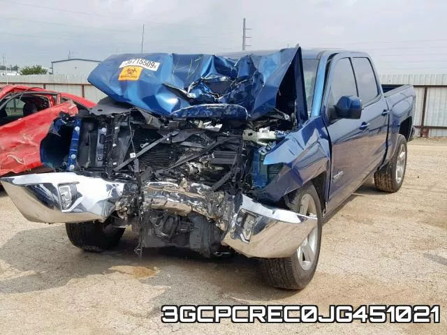 3GCPCREC0JG451021 фото 3