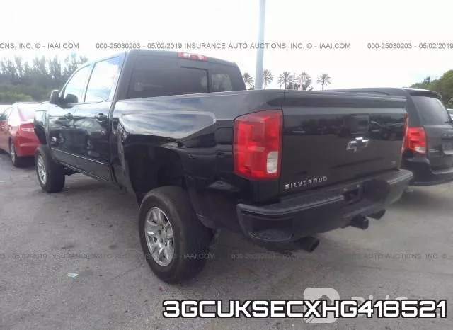 3GCUKSECXHG418521 фото 4