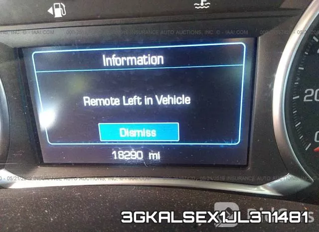 3GKALSEX1JL371481 фото 8