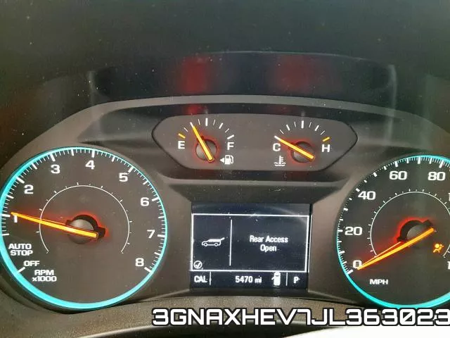 3GNAXHEV7JL363023 фото 9