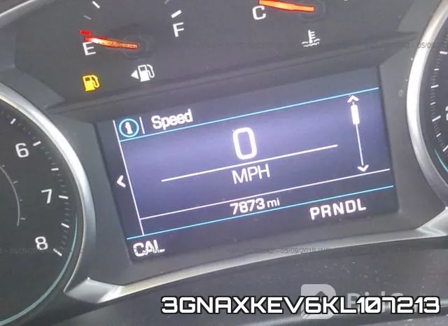 3GNAXKEV6KL107213 фото 8