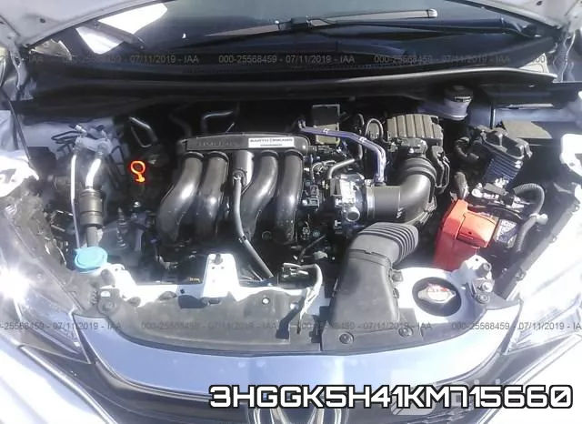 3HGGK5H41KM715660 фото 2
