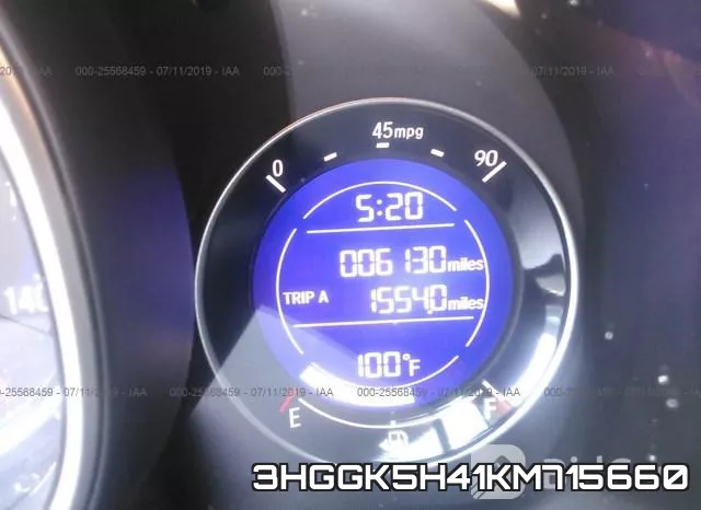 3HGGK5H41KM715660 фото 8