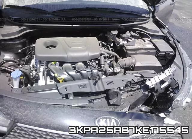 3KPA25AB7KE175545 фото 2