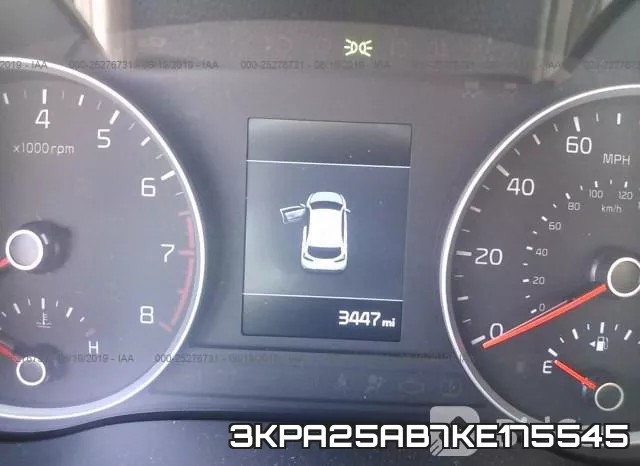 3KPA25AB7KE175545 фото 8
