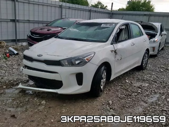 3KPA25AB8JE119659 фото 3
