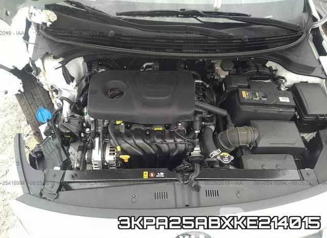 3KPA25ABXKE214015 фото 2