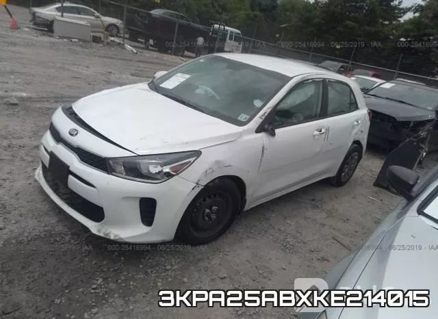 3KPA25ABXKE214015 фото 3