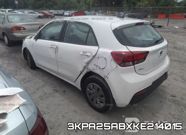 3KPA25ABXKE214015 фото 4