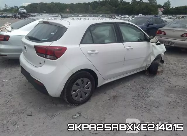 3KPA25ABXKE214015 фото 5