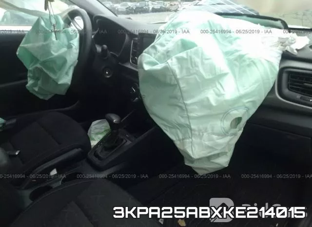 3KPA25ABXKE214015 фото 6