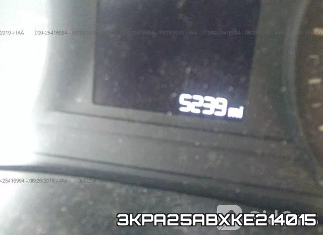 3KPA25ABXKE214015 фото 8
