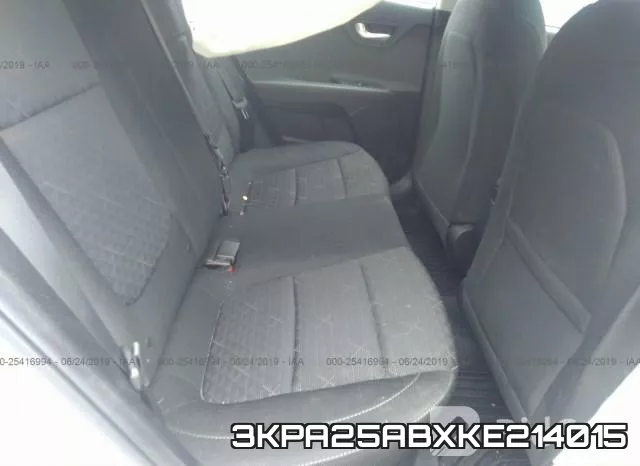 3KPA25ABXKE214015 фото 9