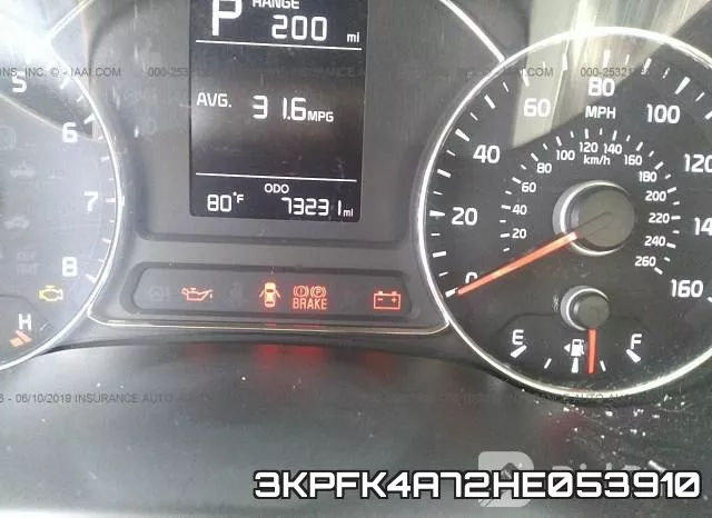 3KPFK4A72HE053910 фото 8