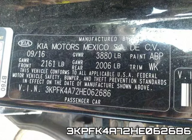 3KPFK4A72HE062686 фото 10