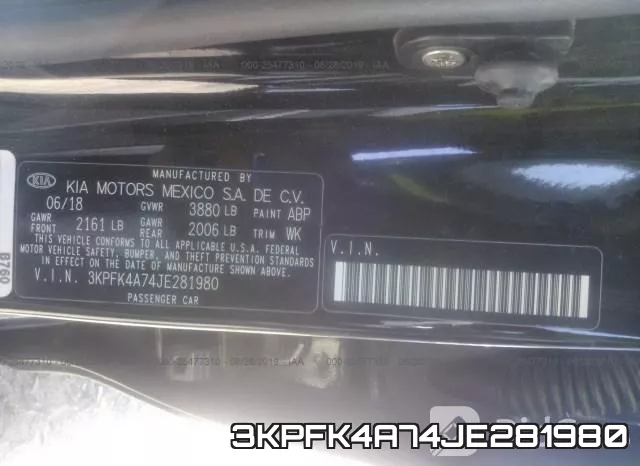 3KPFK4A74JE281980 фото 10