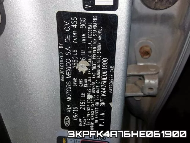 3KPFK4A76HE061900 фото 2