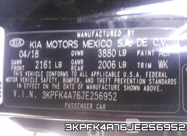 3KPFK4A76JE256952 фото 10