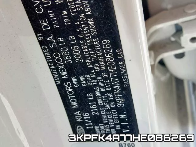 3KPFK4A77HE086269 фото 2