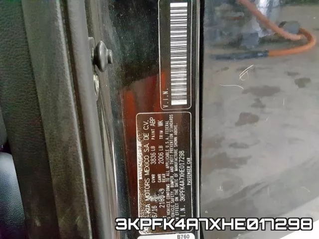 3KPFK4A7XHE017298 фото 2