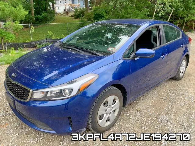 3KPFL4A72JE194270 фото 4