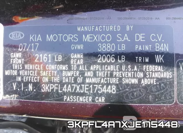 3KPFL4A7XJE175448 фото 10