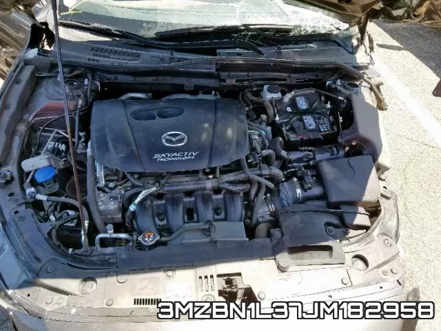 3MZBN1L37JM182958 фото 8