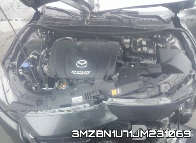3MZBN1U71JM231069 фото 2