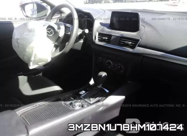 3MZBN1U78HM107424 фото 6