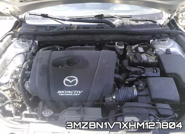 3MZBN1V7XHM127804 фото 2