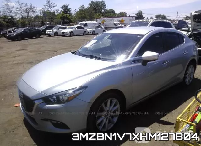 3MZBN1V7XHM127804 фото 3