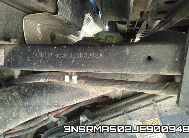 3NSRMA502JE900948 фото 2