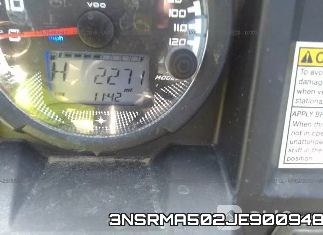 3NSRMA502JE900948 фото 8
