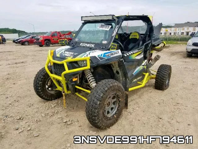 3NSVDE991HF794611 фото 3