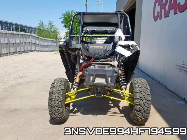 3NSVDE994HF794599 фото 8